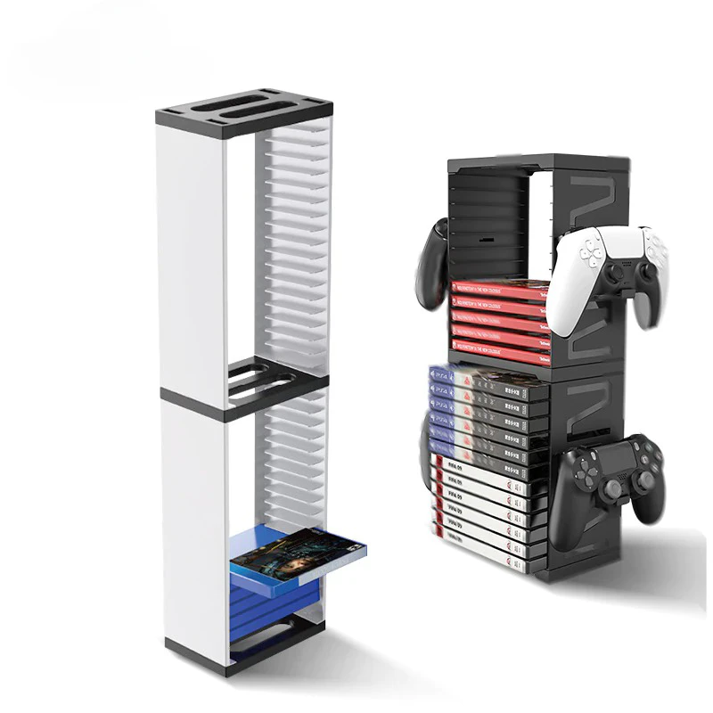 Game Disc Storage Tower