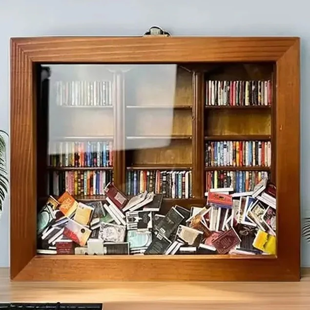 Anxiety Relief Bookshelf