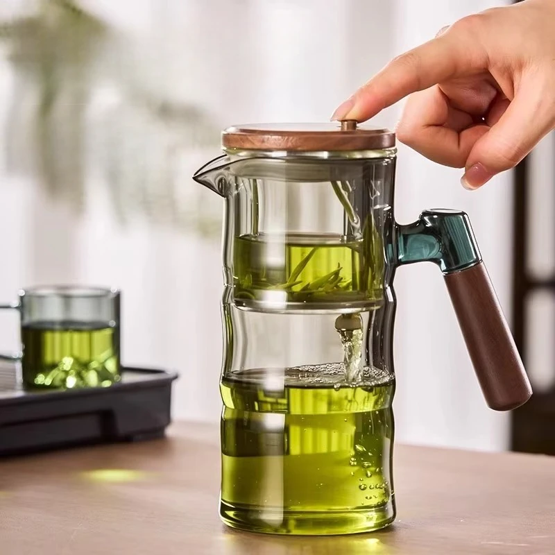 Bamboo Shape Teapot