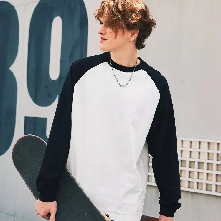 Cotton Raglan Tee