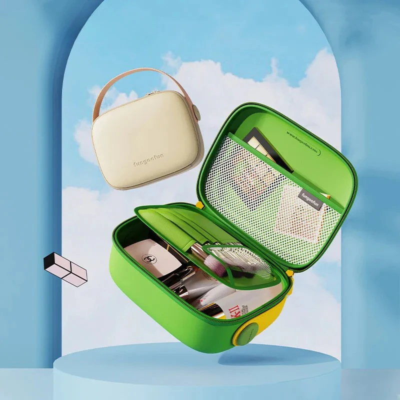 Duo Tone Toiletry Case