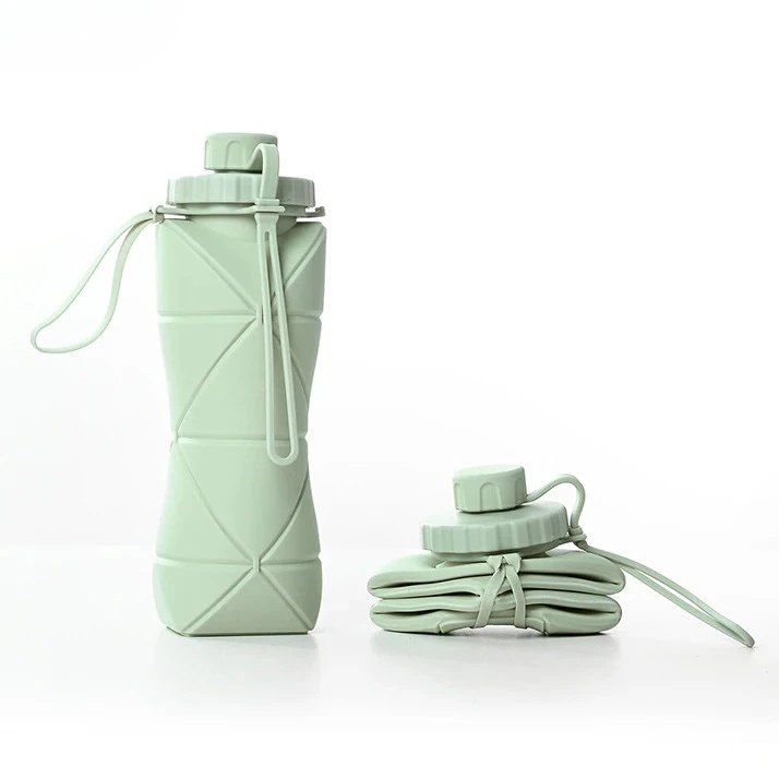 Foldable Silicone Water Bottle