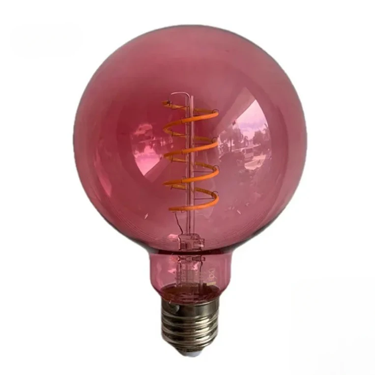 Rose Edison Bulb