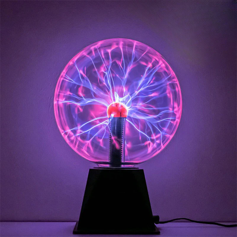 Magic Plasma Ball Lamp