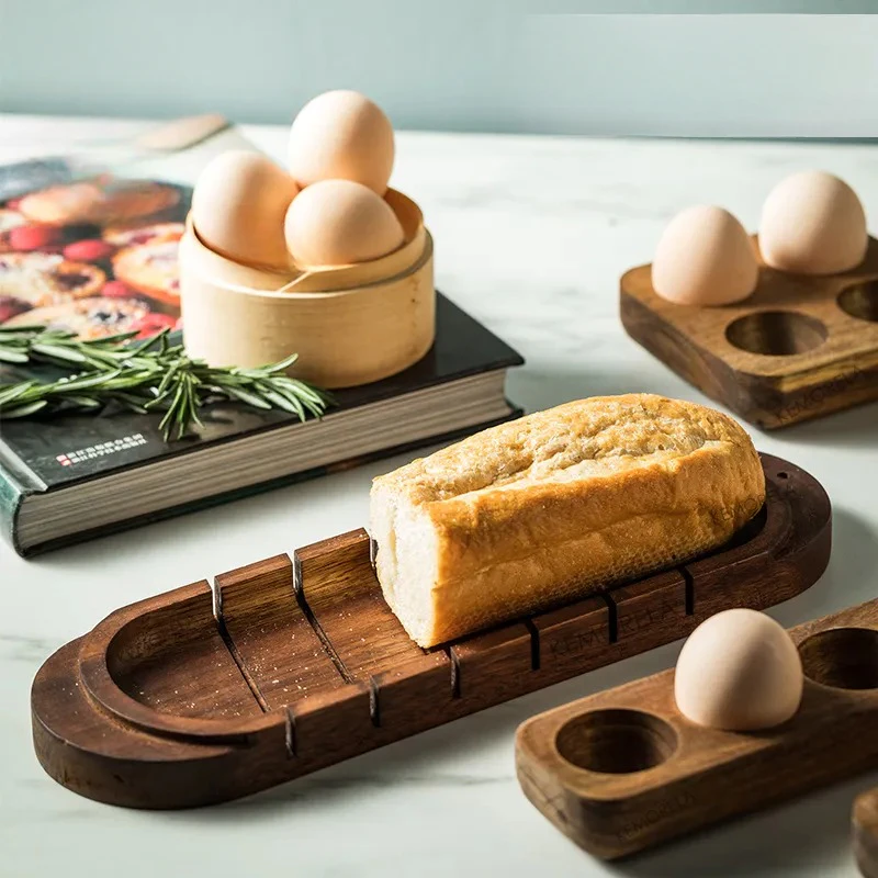 Wooden Bread Cutting Board