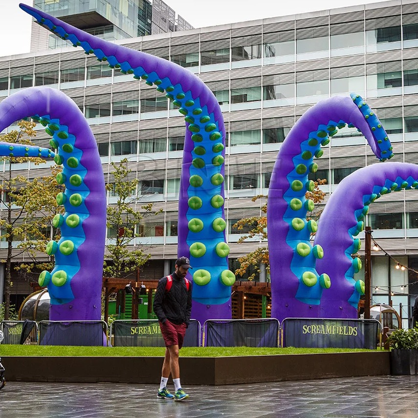 Inflatable Octopus Tentacle