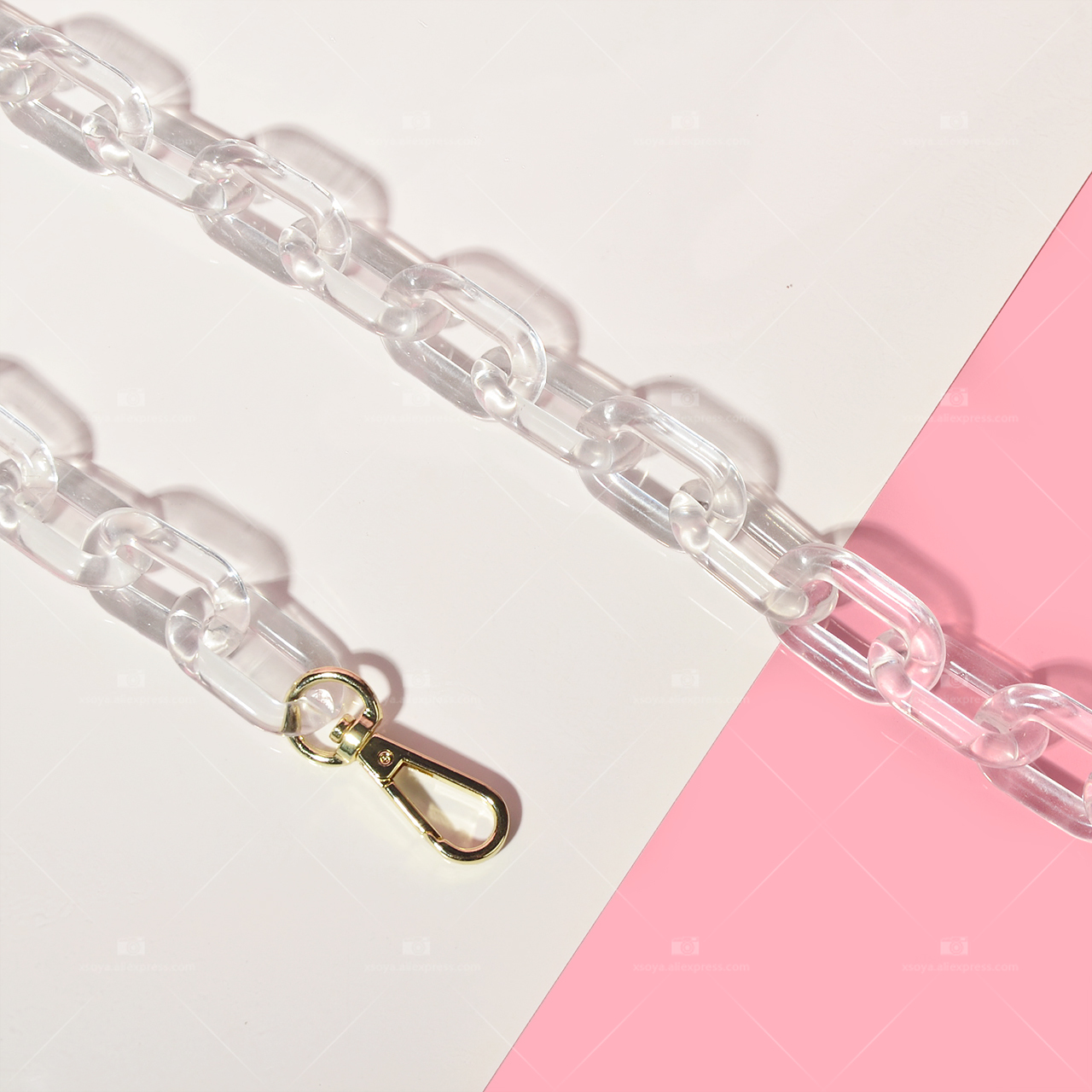 plastic wallet chain