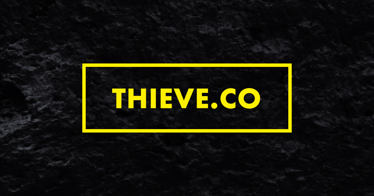 Thieve Coupons and Promo Code