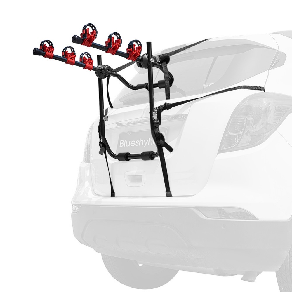 car boot bike rack
