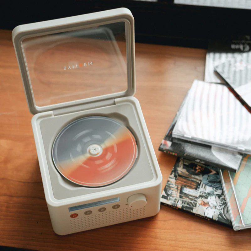 Retro CD Bluetooth Speaker