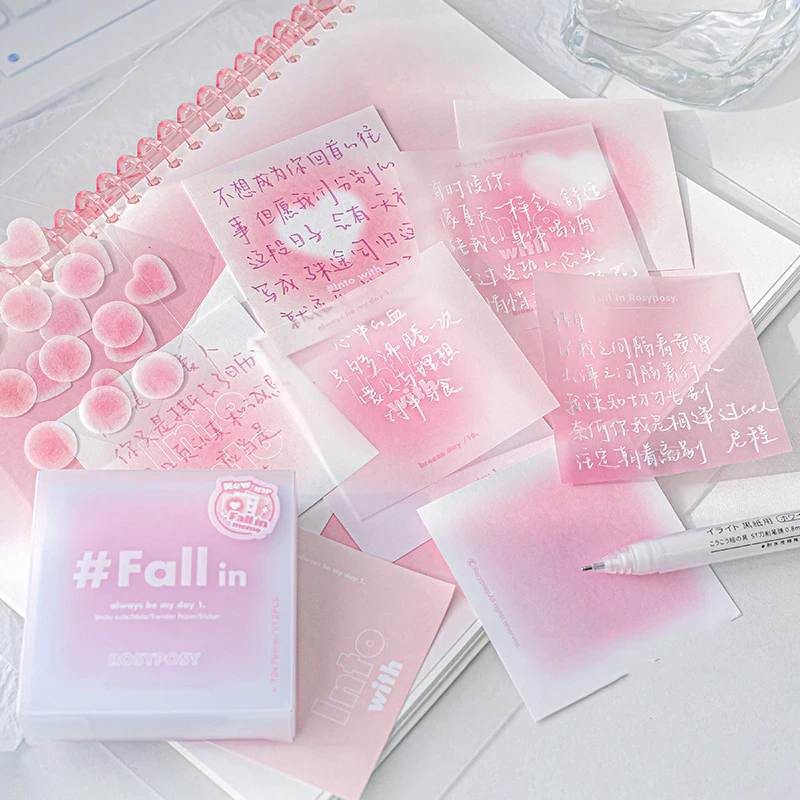 Gradient Scrapbooking Paper & Stickers