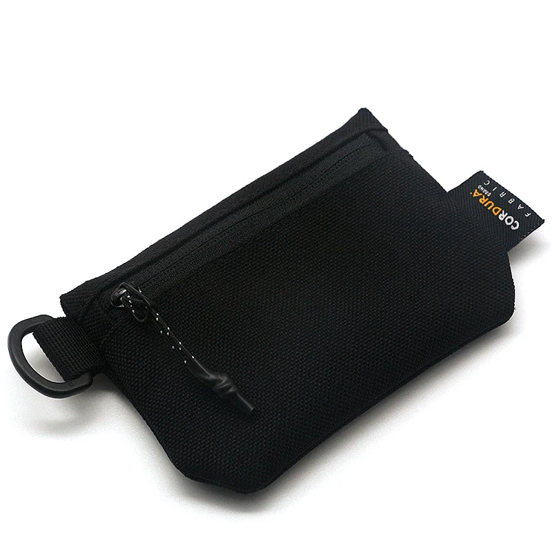 Ultra-Slim Nylon Coin Wallet