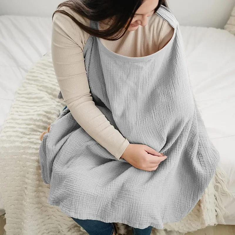 Muslin Nursing Cover