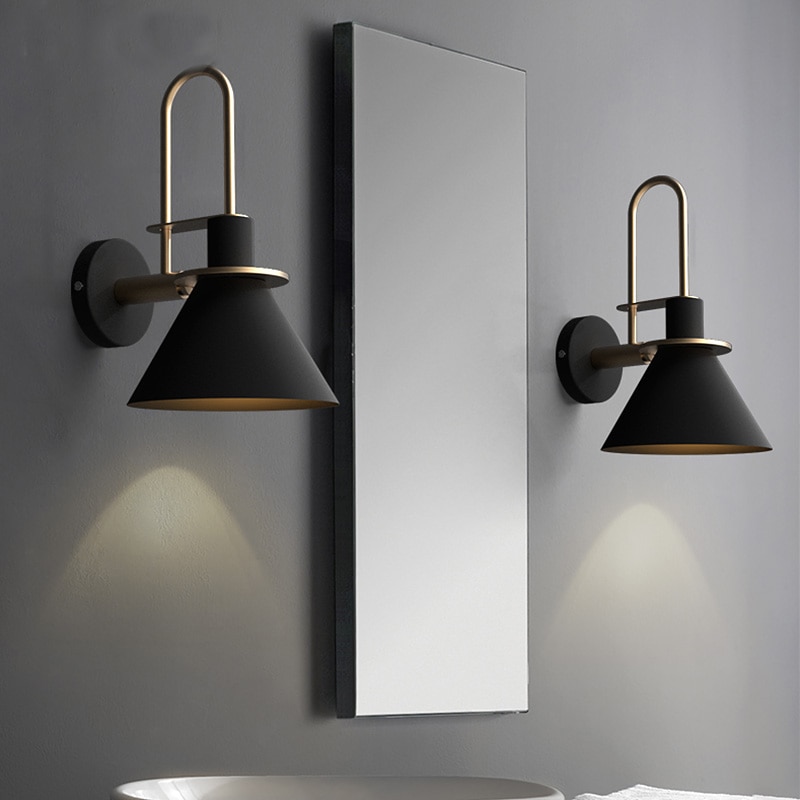 Wall Mounted Scandi Down Light Fixture