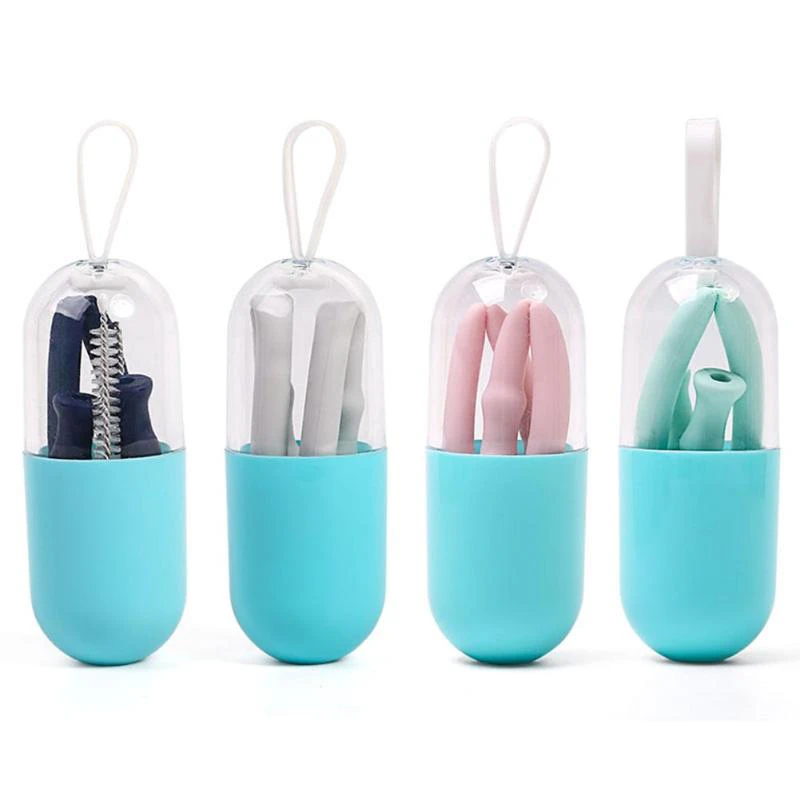 Reusable Straw With Carry Case