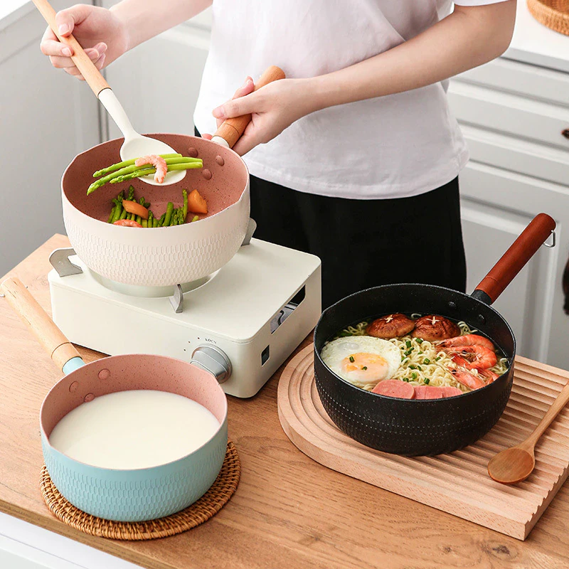 Non-Stick Deep Pan