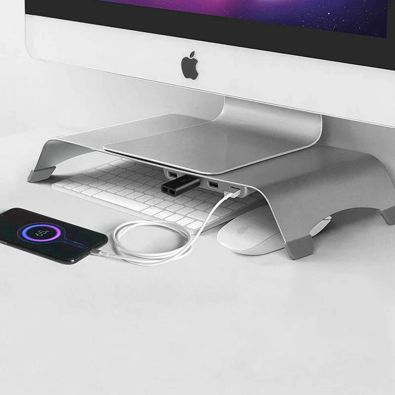 Aluminium Monitor Stand