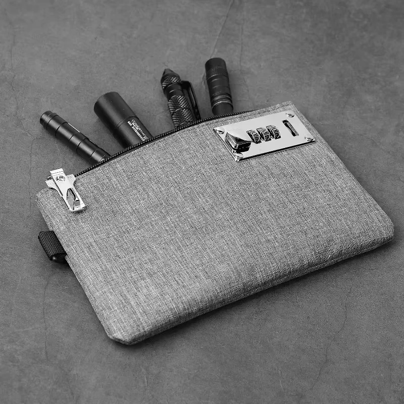 Lockable Wallet Pouch