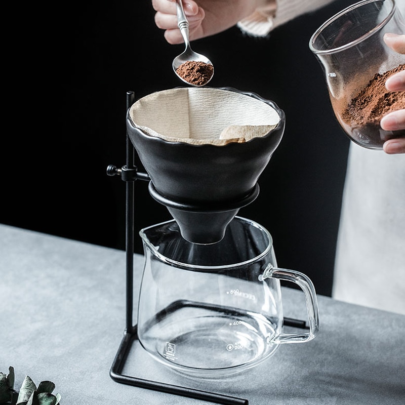 Pour Over Filter Coffee Accessories