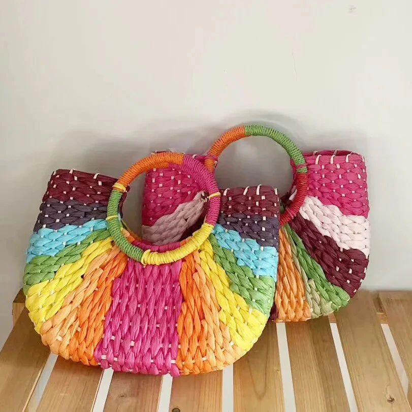 Vibrant Boho Tote