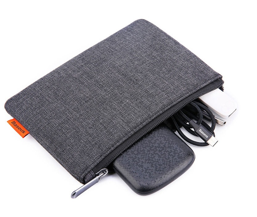 5.5in Fabric Water Resistant Pouch