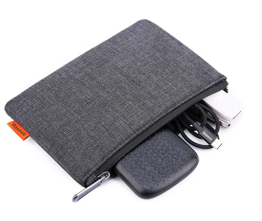5.5in Fabric Water Resistant Pouch