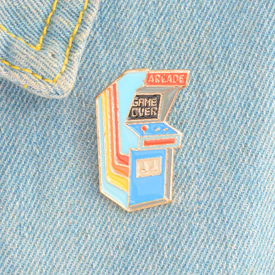 Vintage Arcade Pin