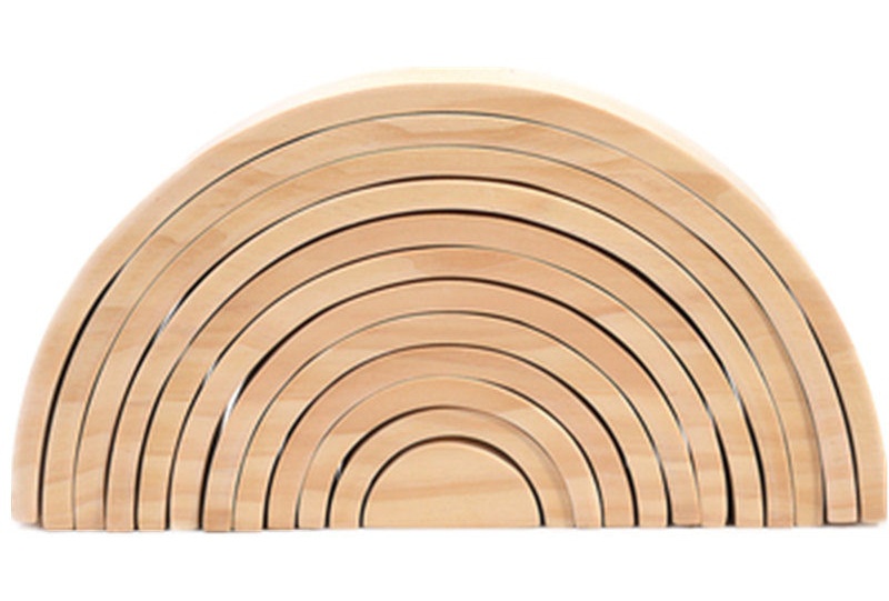 Light Wood Rainbow