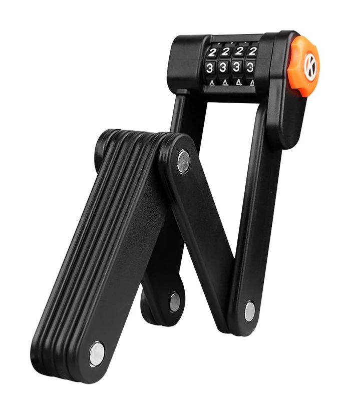 Folding Combination Bike Lock