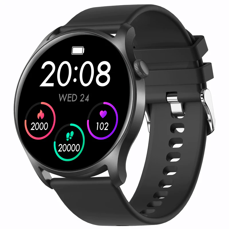 Round Sports Smart Watch