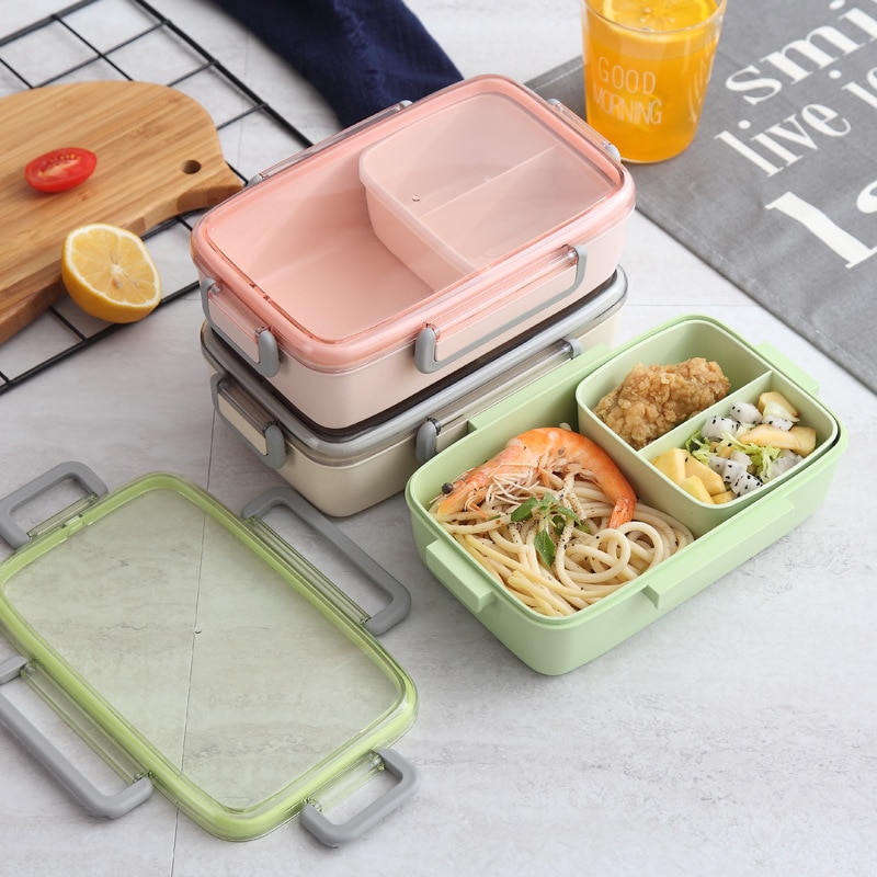 Pastel Bento Lunch Box - $6.6 on AliExpress, via Thieve •