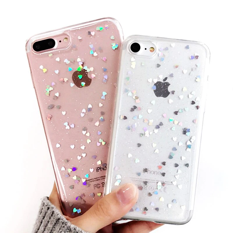 Liquid Glitter iPhone Case