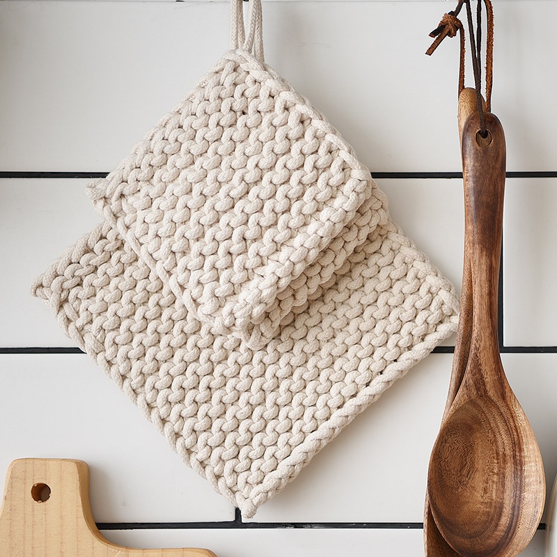 Woven Cotton Pot Trivet