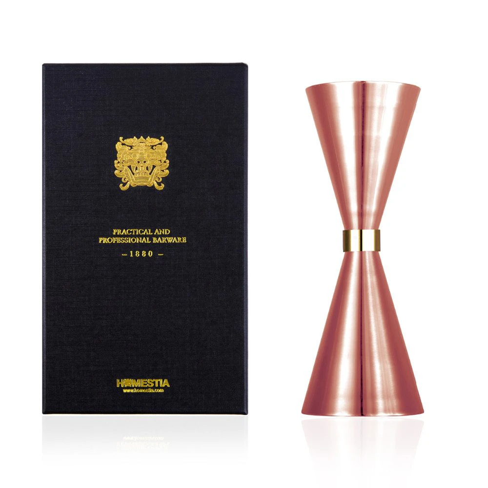 Rose Gold Measuring Jigger