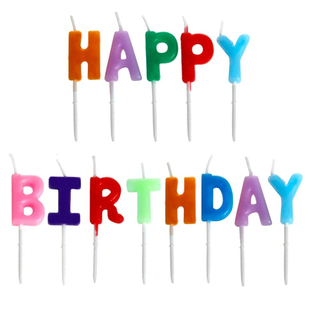 Happy Birthday Candles