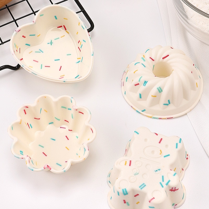 Confetti Silicon Bakeware