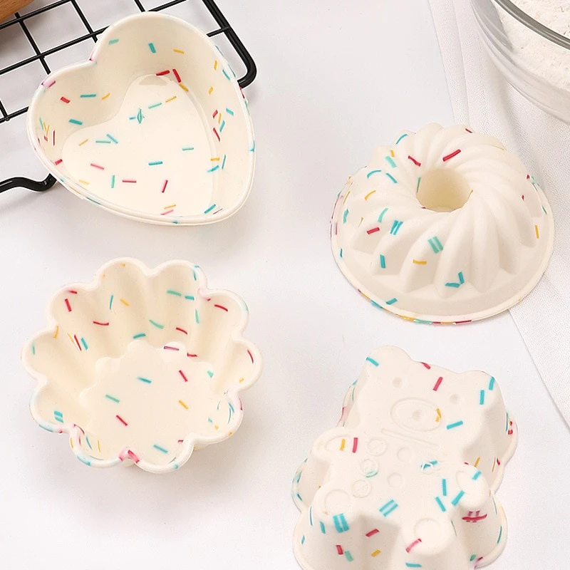 Confetti Silicon Bakeware