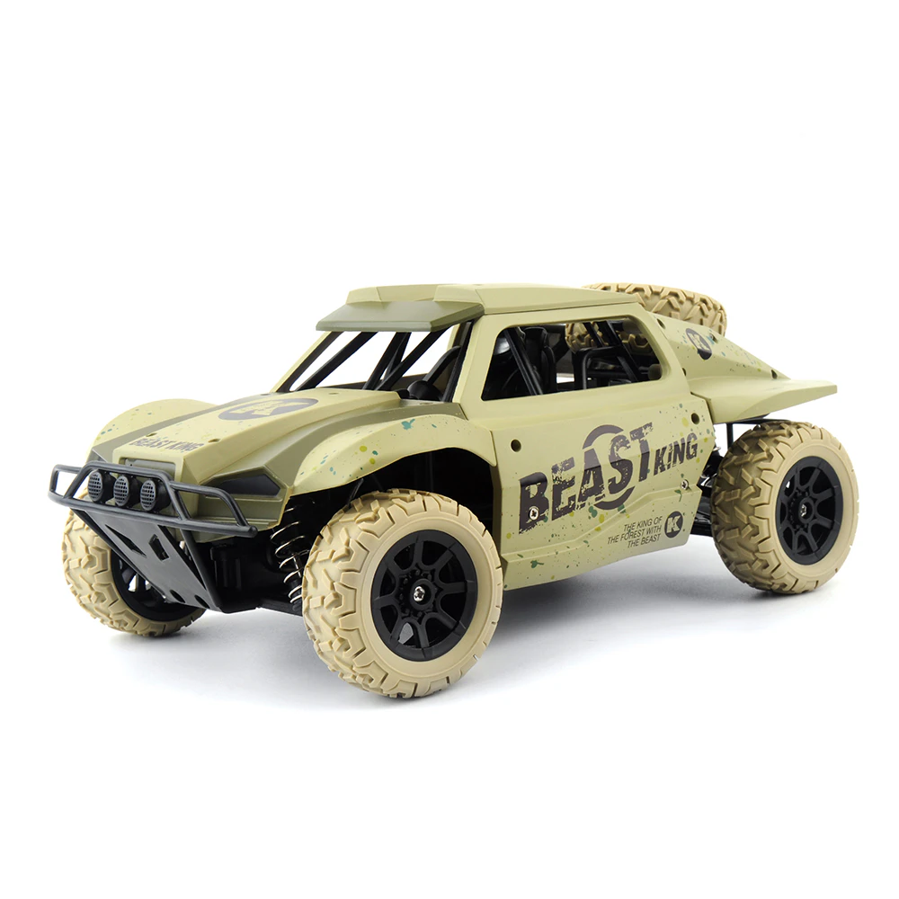 Off Road Rugged Remote Control Truck