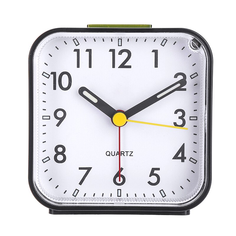 Analog Bedside Alarm Clock