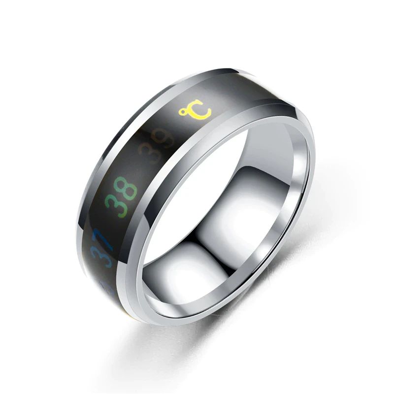 Body Temperature Measuring Ring