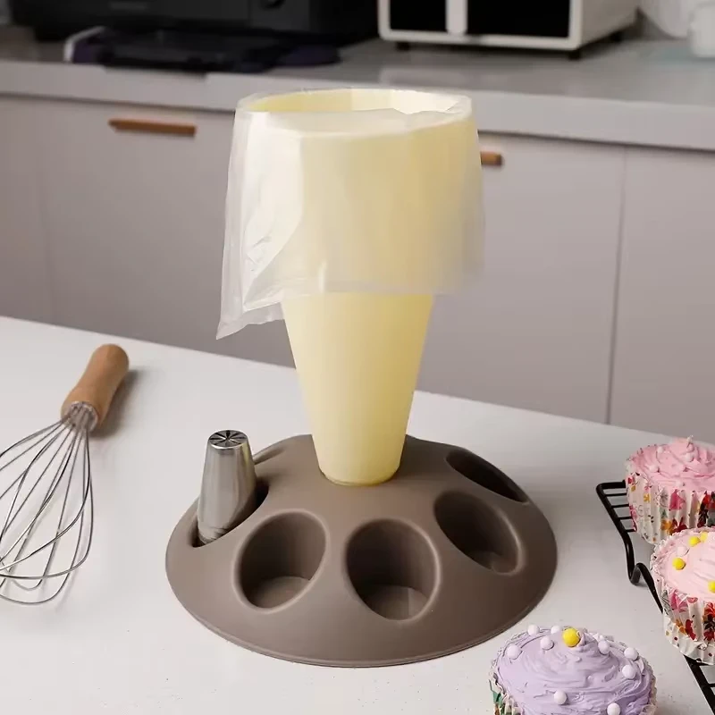 Icing Piping Stand