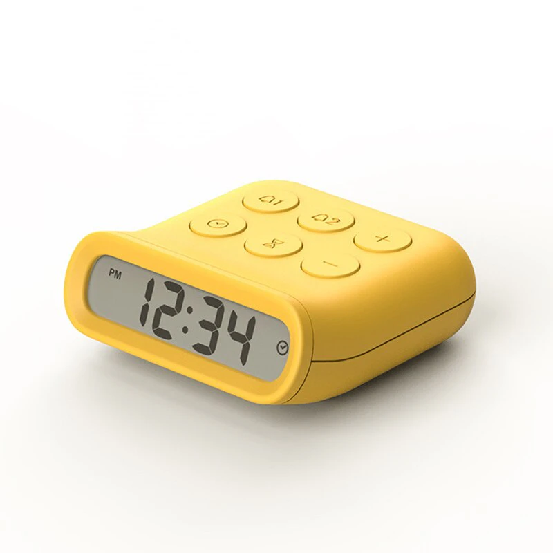 Simple Digital Bedside Alarm Clock
