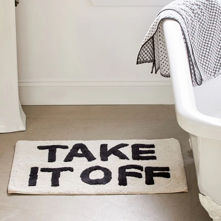 Take It Off/ Freaky Clean Bath Mat