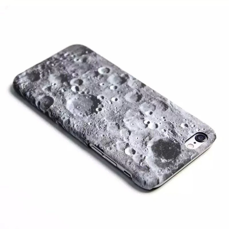 Moon Crater iPhone Case