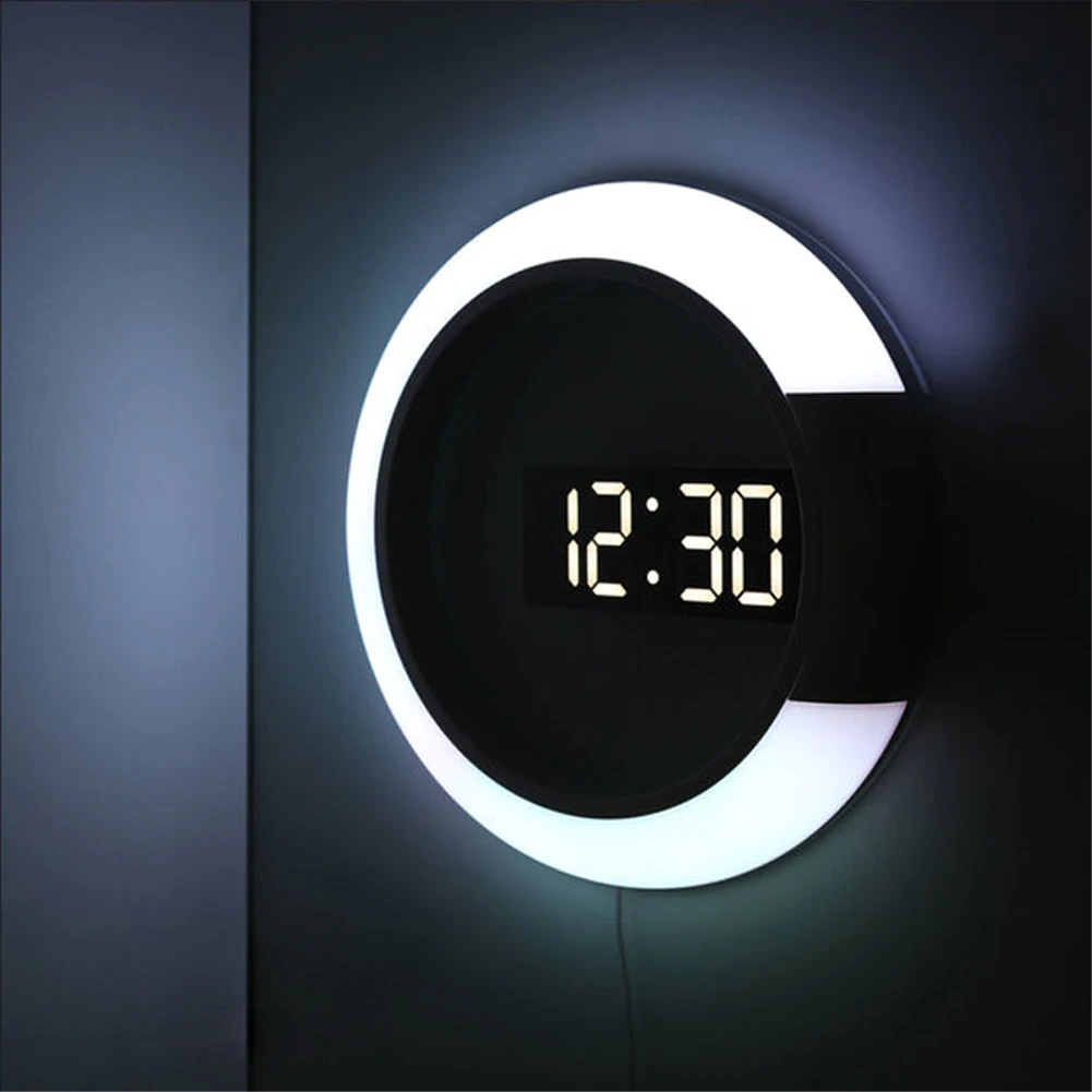 3D LED Ring Clock