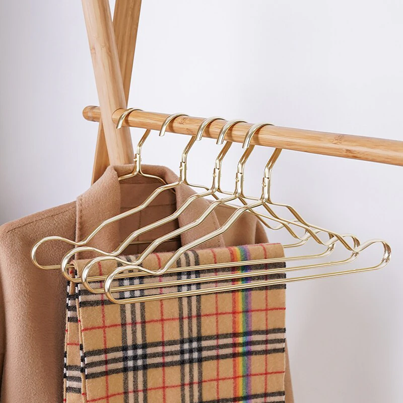 Metal Coat Hanger Set
