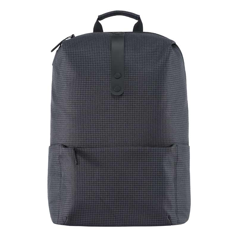 Water Resistant Houndstooth Backpack
