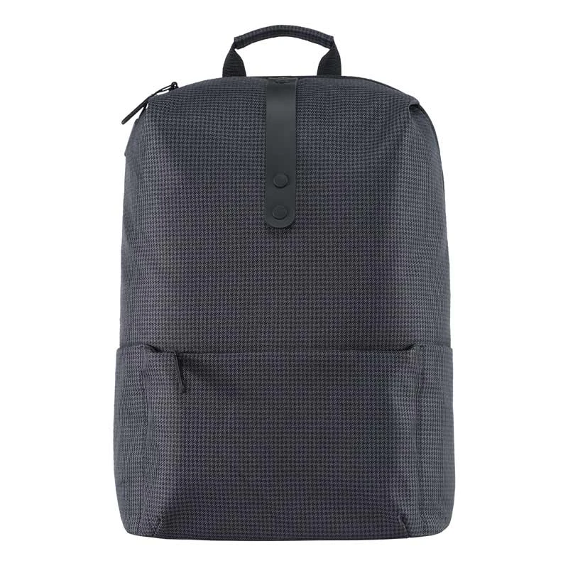 Water Resistant Houndstooth Backpack