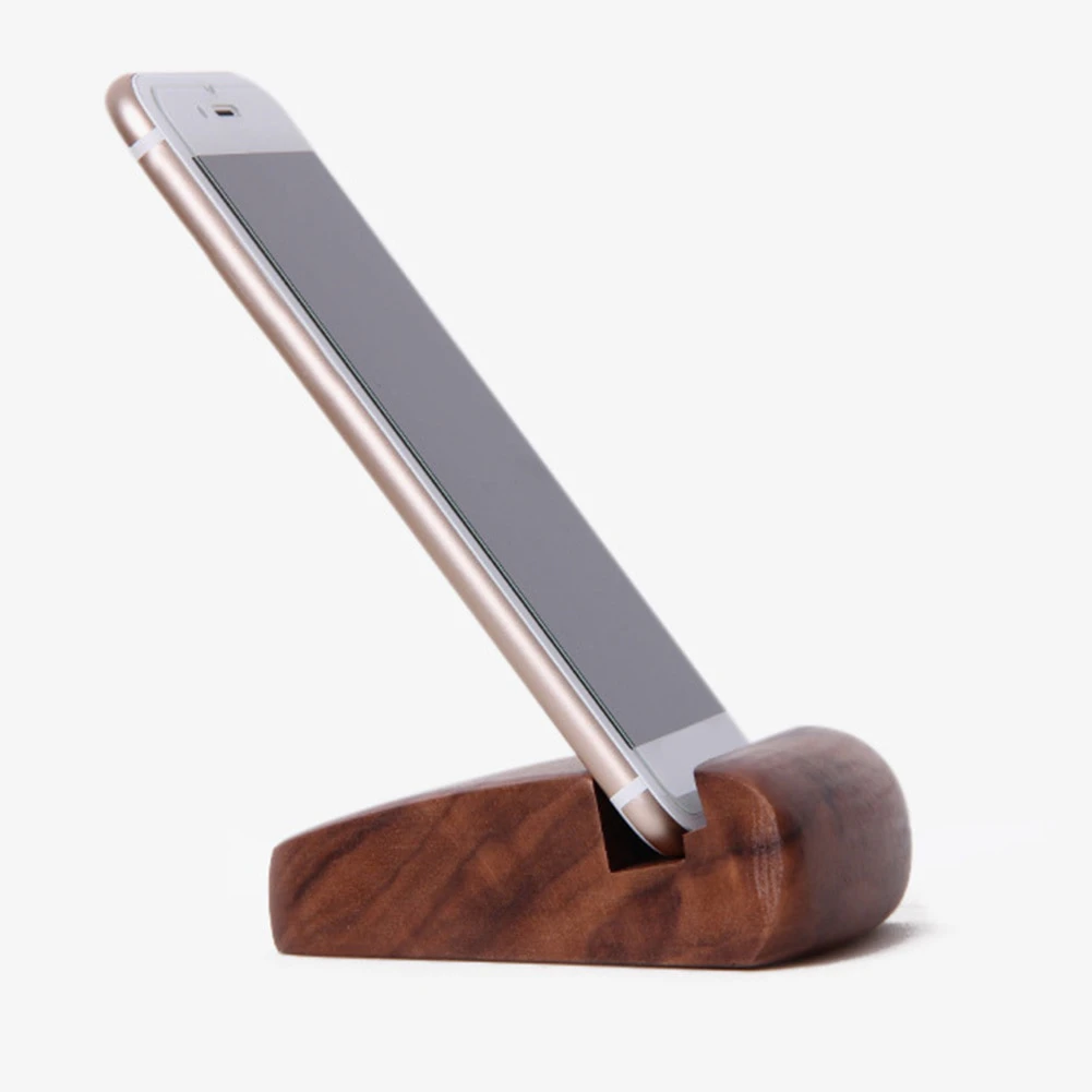 Walnut Phone Stand