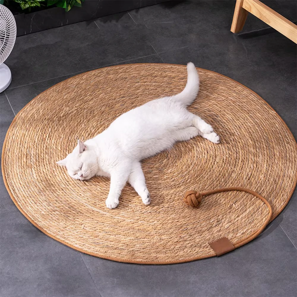 Rattan Cat Mat